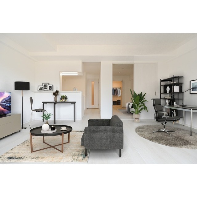 居室・リビング　バーチャルモデル