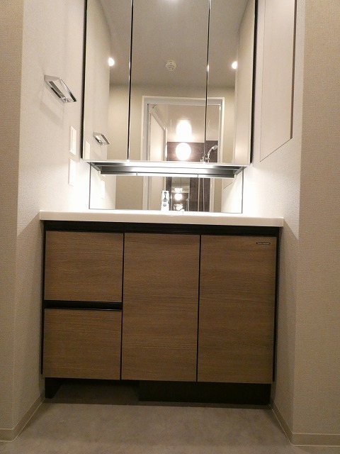 洗面設備　洗面台