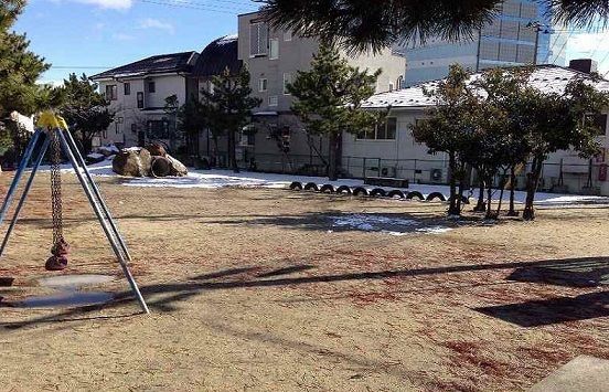 公園　谷地田公園（公園）まで400m