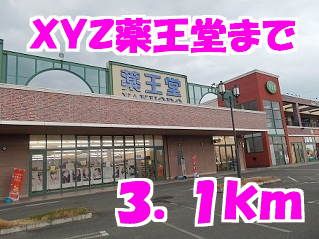 ドラックストア　薬王堂（ドラッグストア）まで3100m