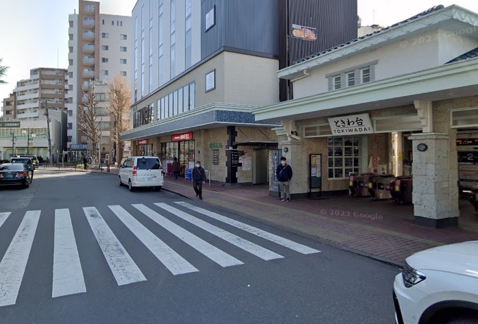 アルファコート常盤台2の周辺写真