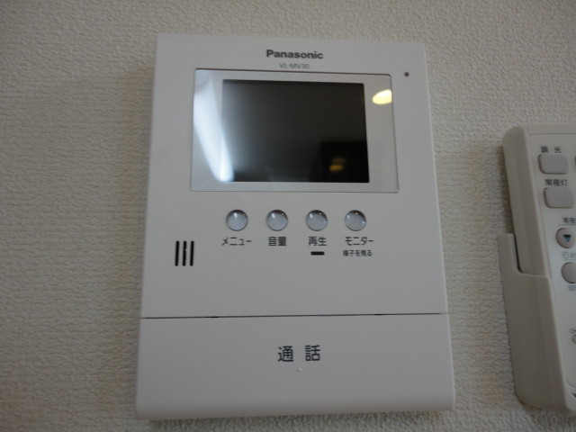 セキュリティ　カメラ付インターホン