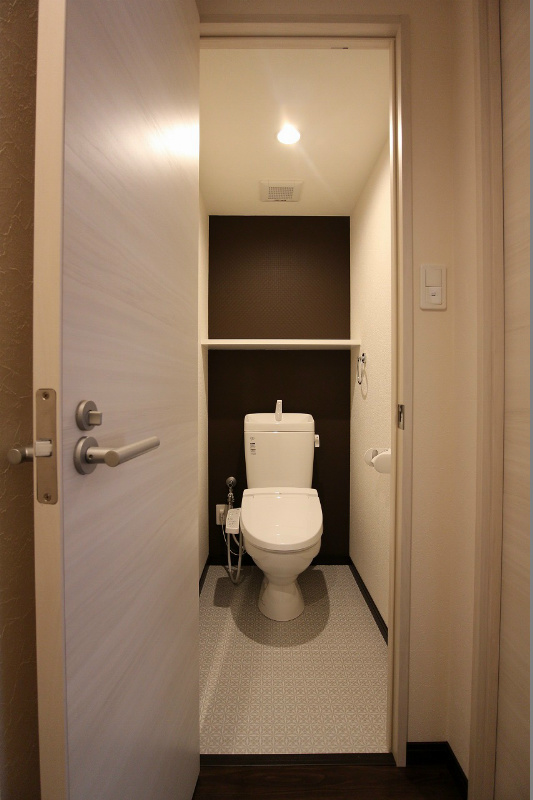 トイレ　温水洗浄便座もあります♪