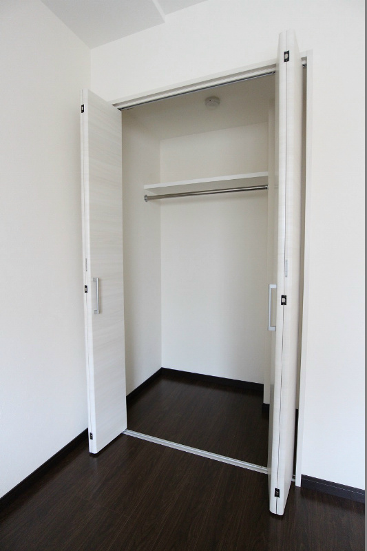 収納　奥行き充分です！