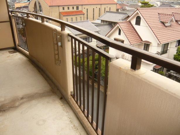 バルコニー　※別のお部屋の写真です。