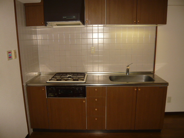 キッチン　※別のお部屋の写真です。