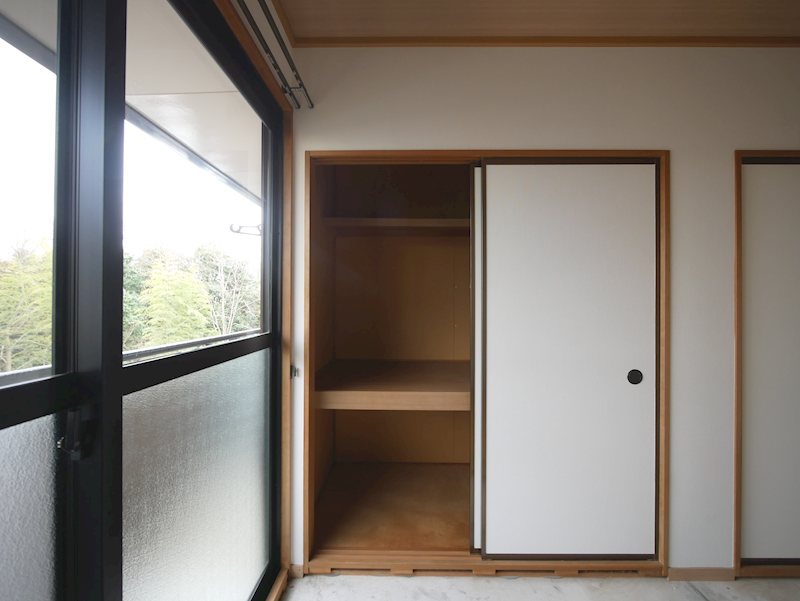 収納　和室6帖