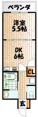 リード大手町の間取り