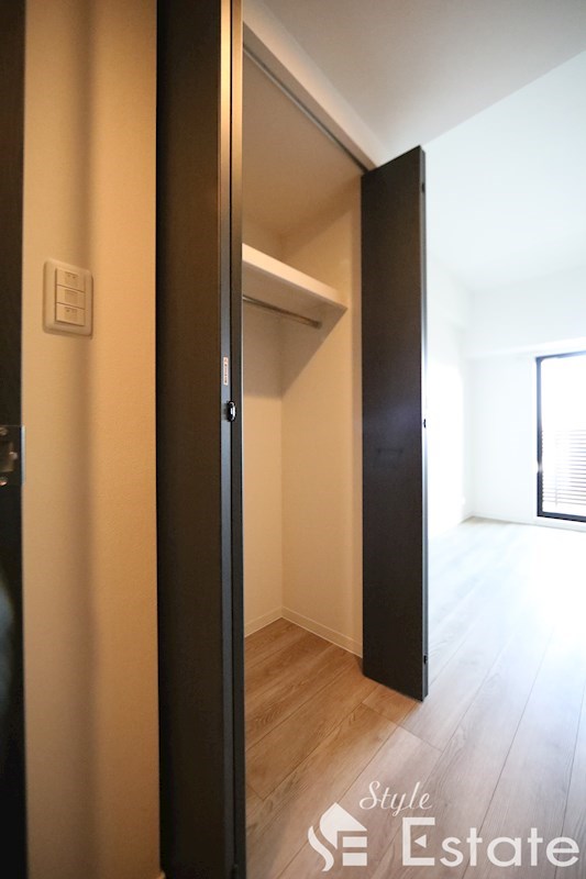 収納　クローゼット