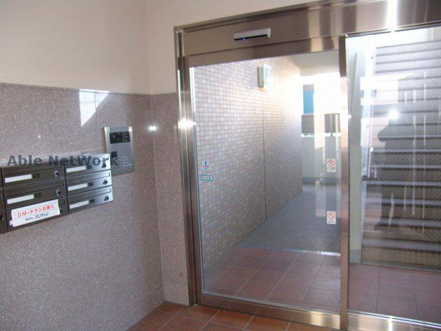 エントランス　エントランス部分