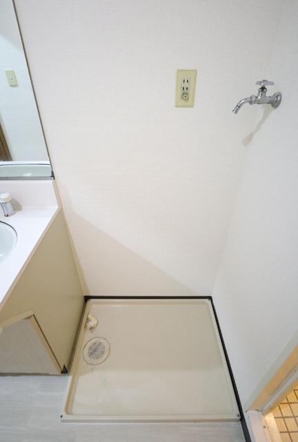 その他設備　設備　洗濯機置場