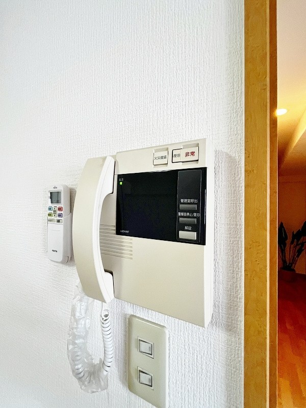 セキュリティ　★インターホン★