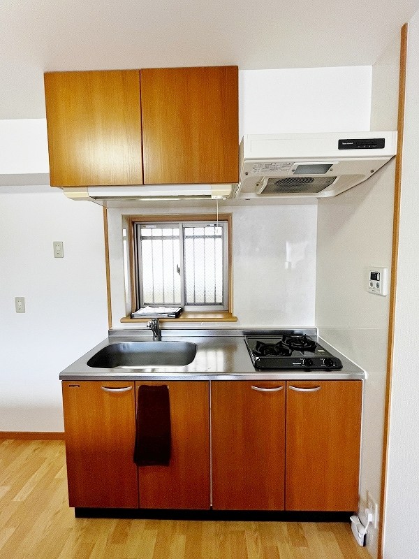 キッチン　★システムキッチン/2口コンロ★