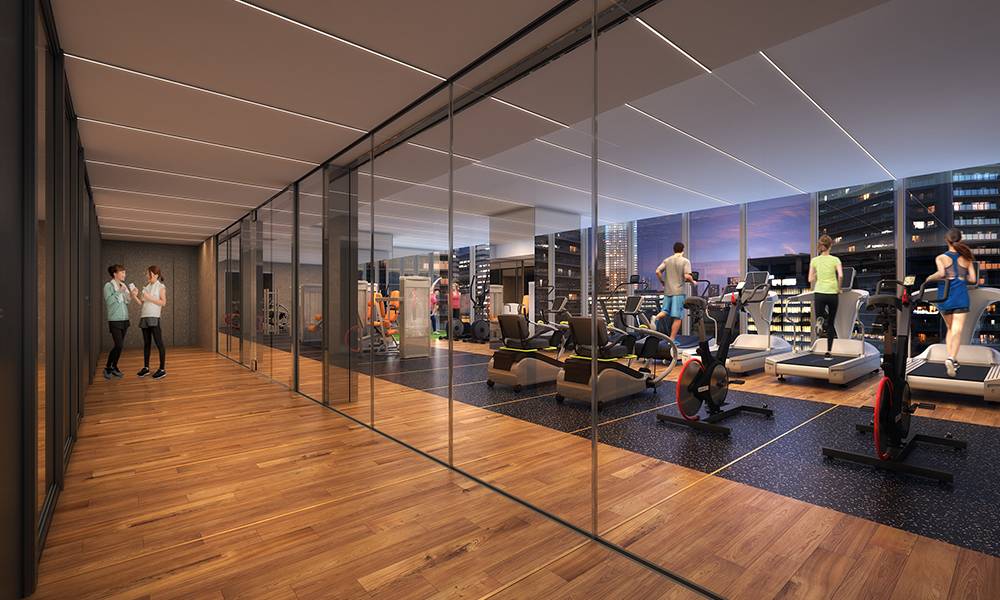 その他共有部分　フィットネス