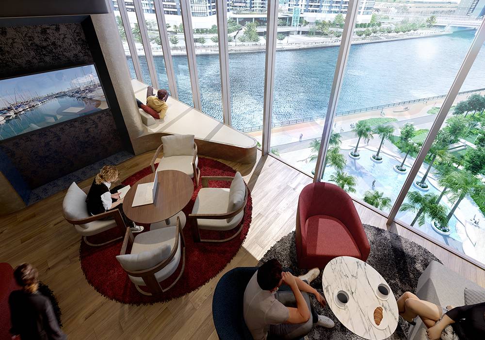 ロビー　ラウンジ