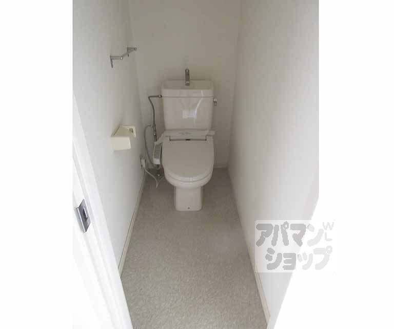 トイレ　清潔感のあるトイレです！