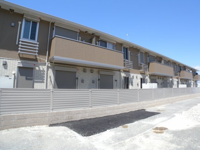 建物外観　bent green