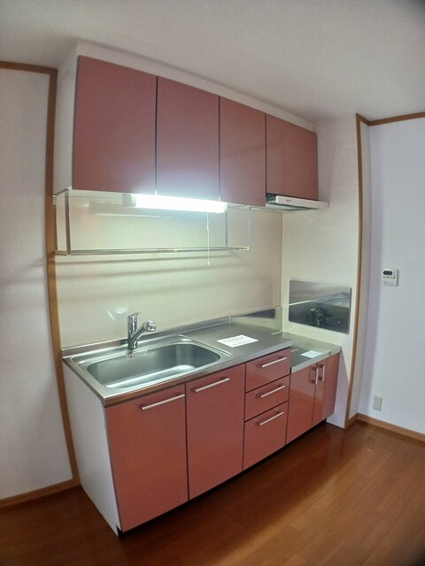 キッチン　２口コンロ設置可能です★