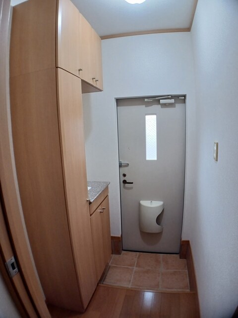 玄関　シューズボックス付きの玄関です★