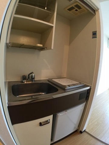 キッチン　お部屋によって異なります