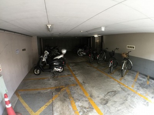 その他共有部分　駐輪場
