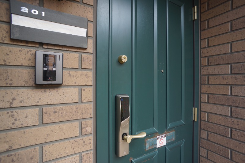 セキュリティ　デジタルロックキー