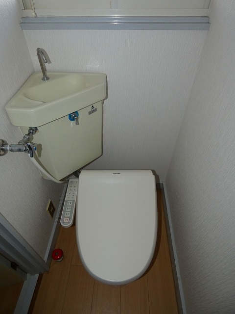 No.6のトイレ写真