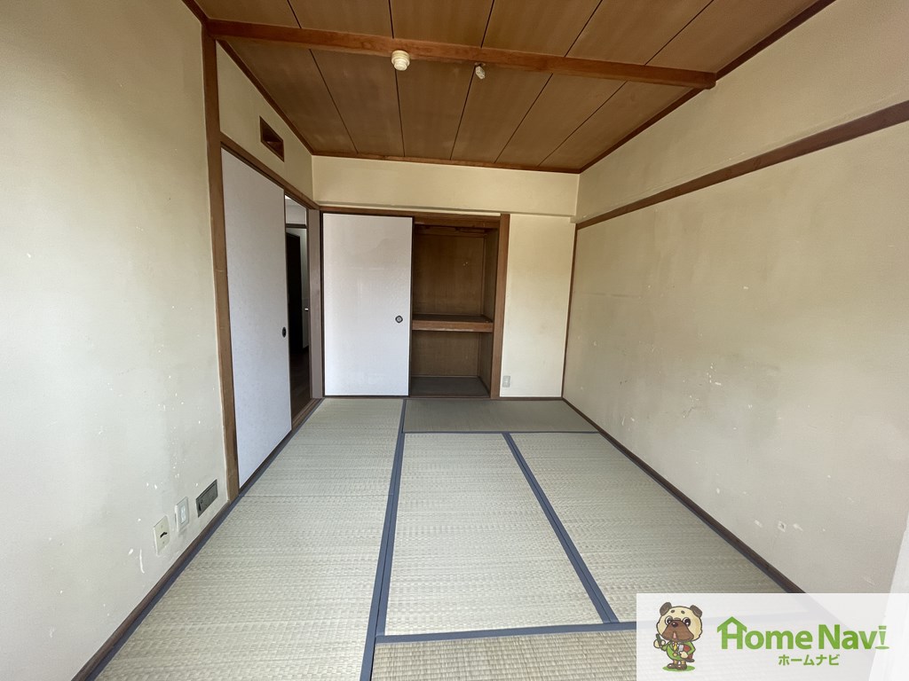 収納　大きな収納で荷物もすっきり片付きます。