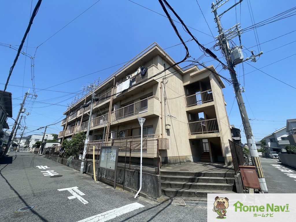 建物外観　「西浦ビューハイツ」、現地待ち合わせでのご案内も可能です。