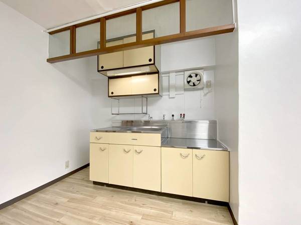 キッチン　ビレッジハウスの同一物件・同一タイプの間取りの写真です