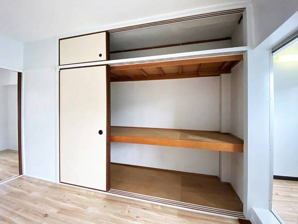 収納　ビレッジハウスの同一物件・同一タイプの間取りの写真です