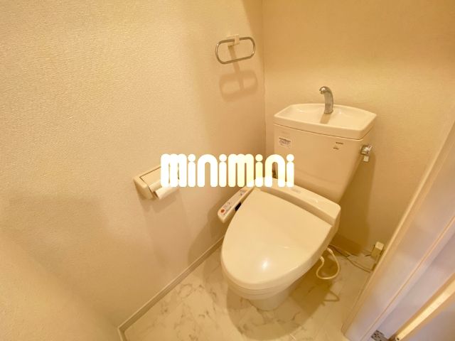 ハーモニーハウスのトイレ写真