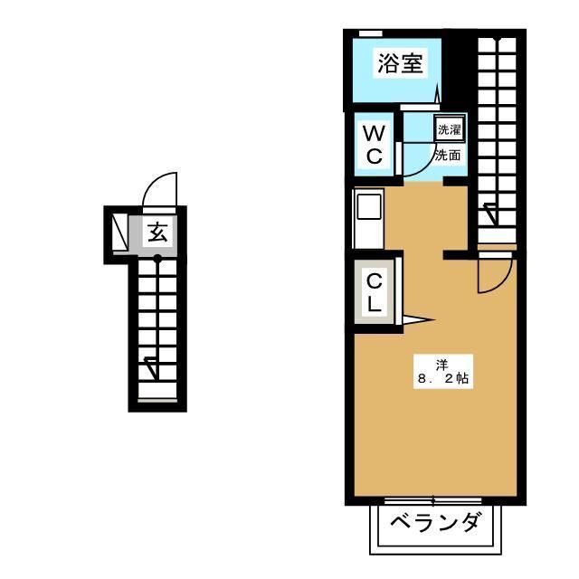 ハーモニーハウスの間取り写真