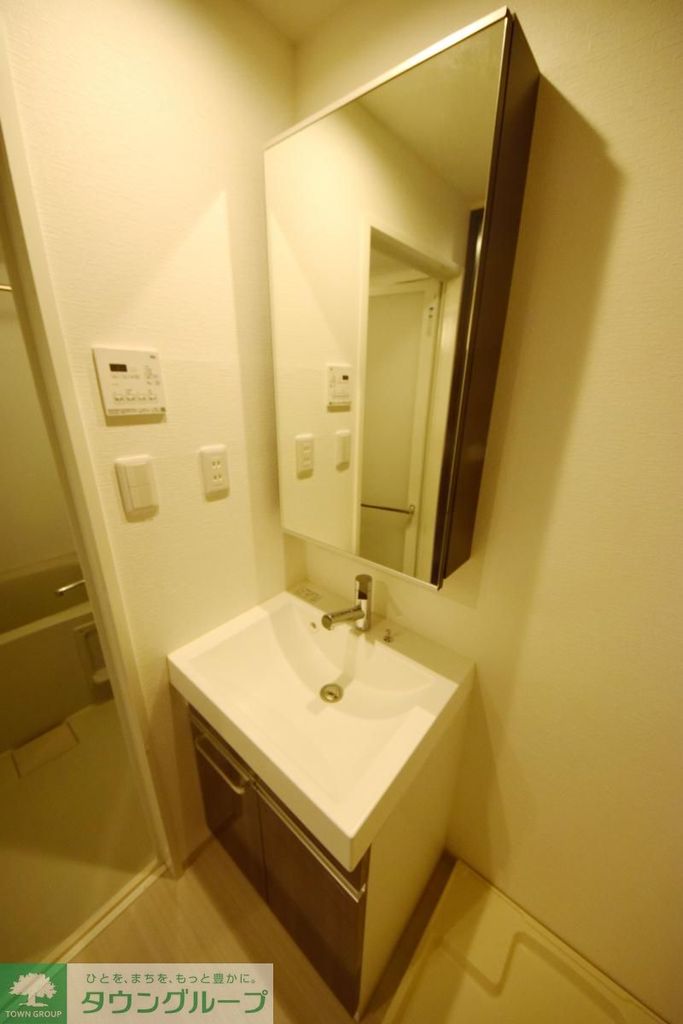 洗面設備　洗面