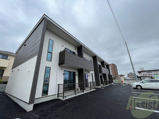 建物外観　仙台市泉区本田町「ラ・コッリーナ市名坂」