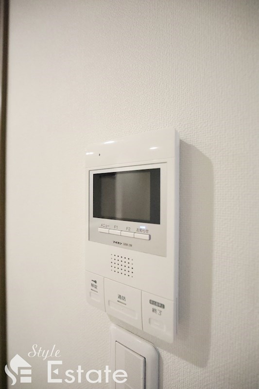 セキュリティ　モニター付きインターホン