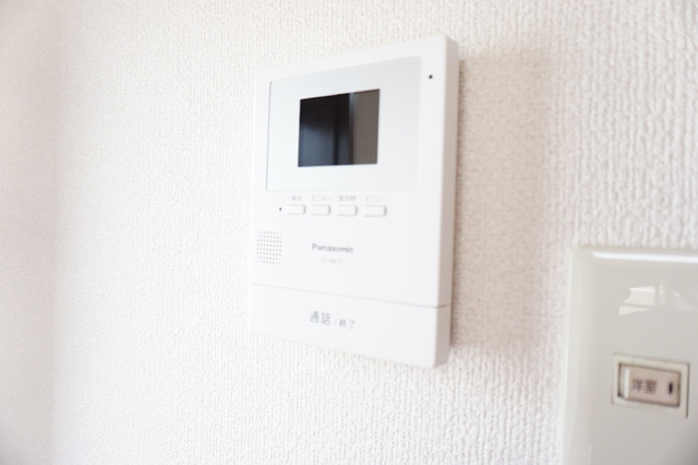 セキュリティ　来訪者にも安心のＴＶモニターホン☆
