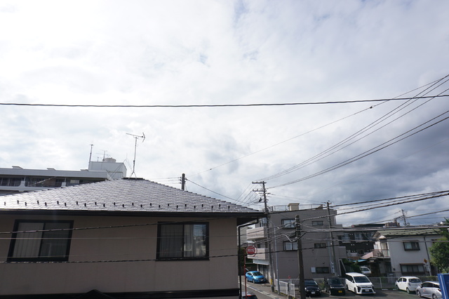 眺望　バルコニーからの景色☆