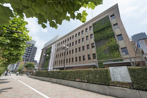 役所　月島区民センター（役所）まで204m