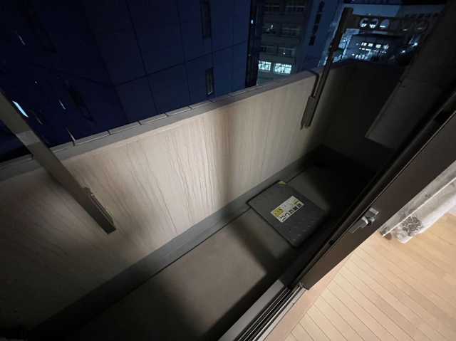 バルコニー　ファーストシーン両国レジデンス