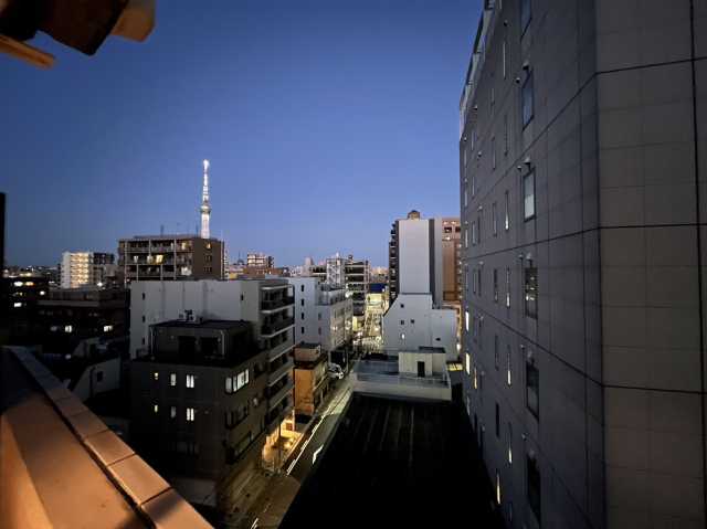 眺望　ファーストシーン両国レジデンス