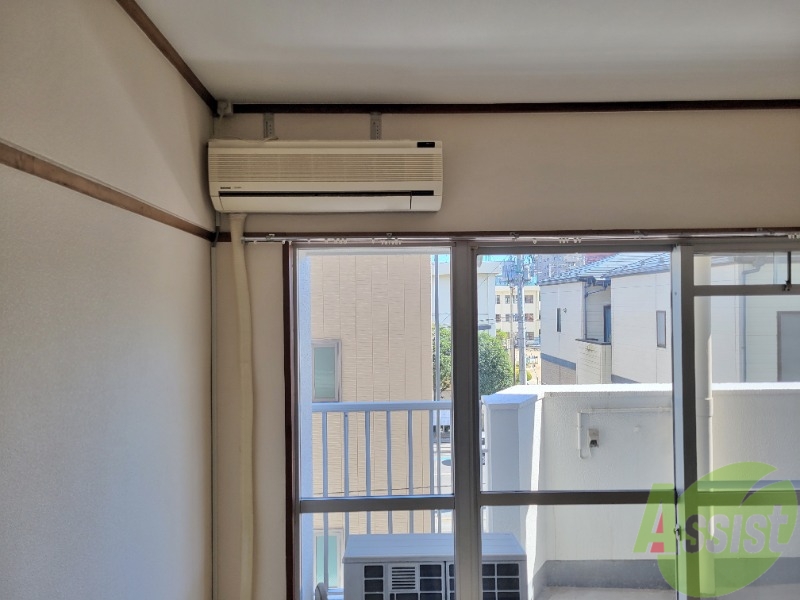 その他設備　エアコンもありますので夏も冬も安心です。