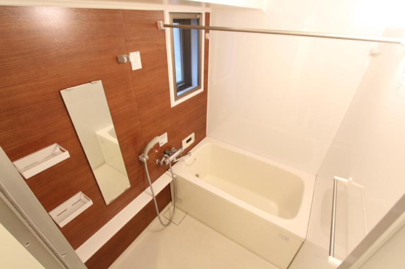 バス・シャワールーム　反転タイプ部屋・参考写真