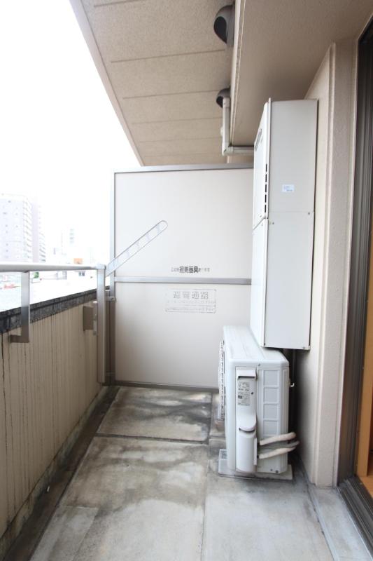 バルコニー　反転タイプ部屋・参考写真