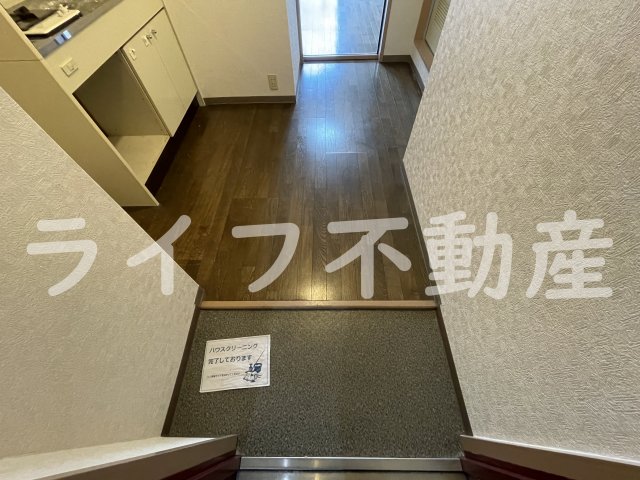 玄関　ゆったりとした玄関です