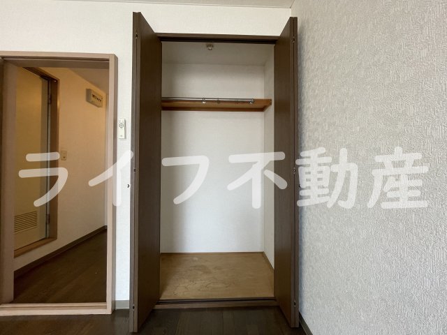 収納　便利な収納スペースです