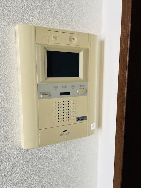 セキュリティ　モニターインターホン