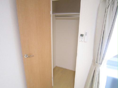 収納　クローゼット付