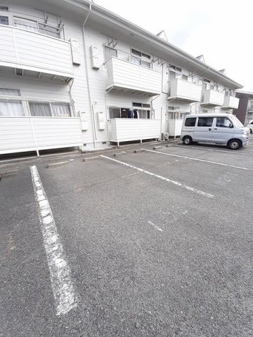 駐車場　駐車場があります