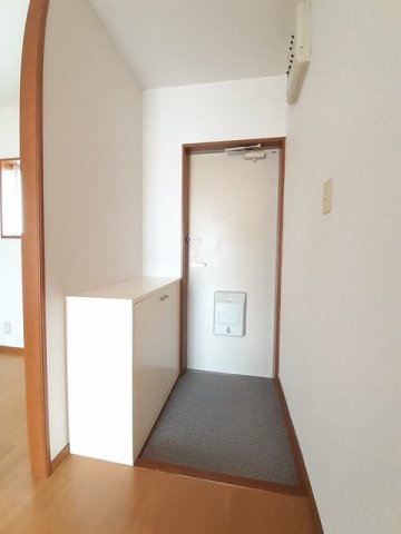 玄関　シンプルで使いやすい玄関です